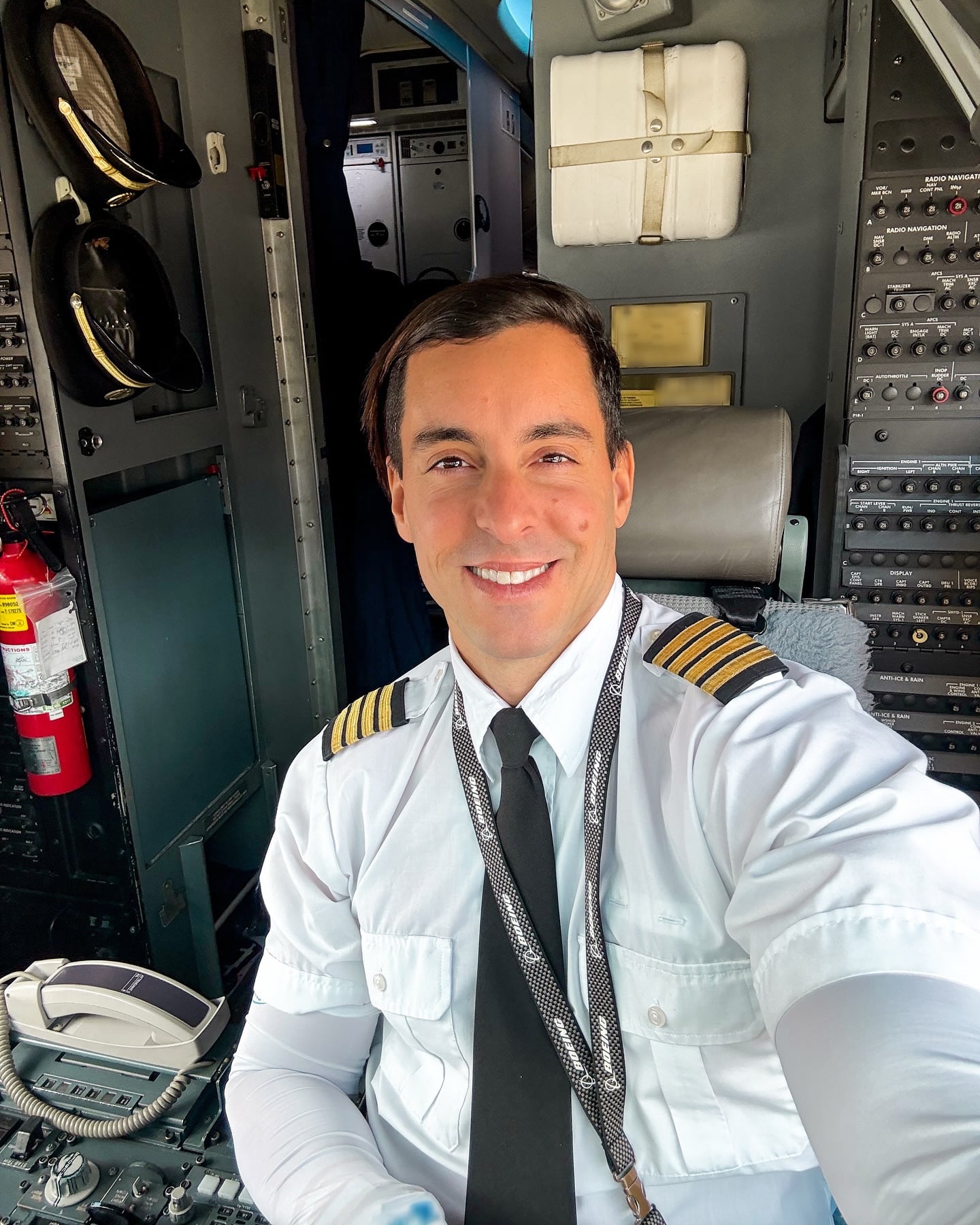 Martín Anchorena vive en Panamá y es capitán de vuelo (Foto: Instagram @martinanchorena)
