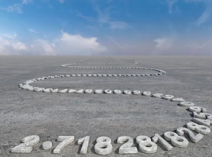 El número de Euler es fundamental para modelar fenómenos de crecimiento y decrecimiento continuo (Foto: BBC)