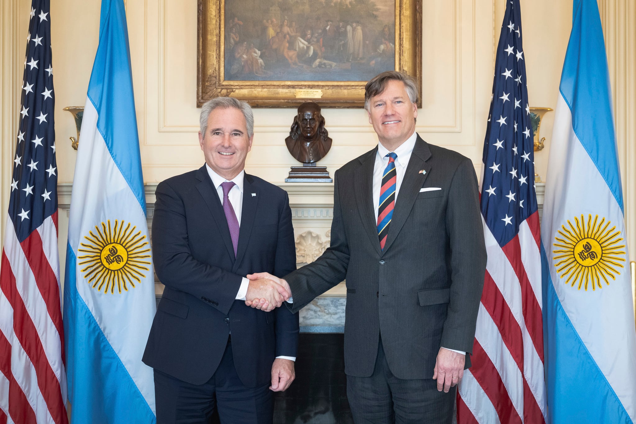 Quirno participa de una cumbre clave de minerales críticos convocada por Estados Unidos