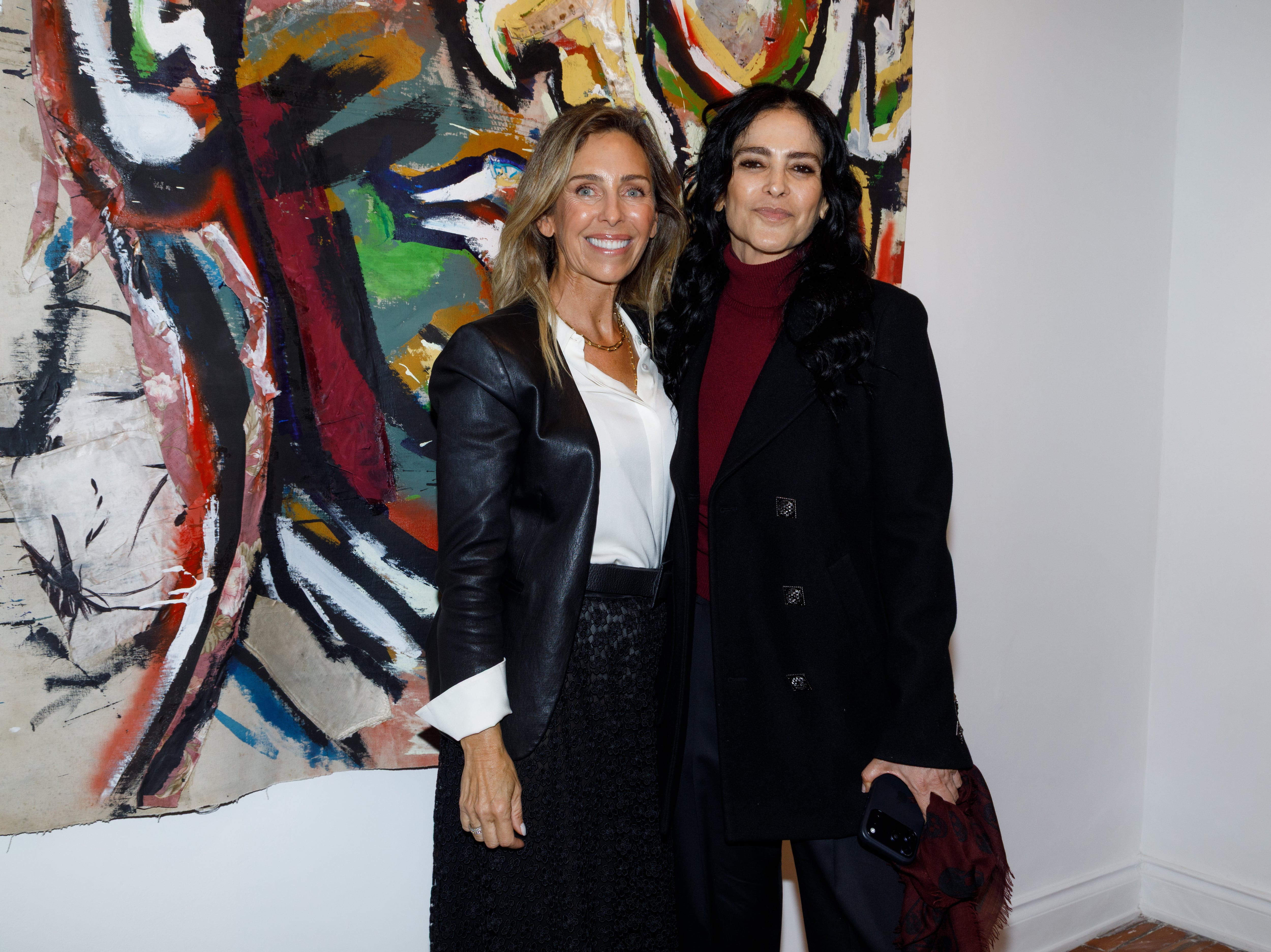 En fotos. Todos los invitados a Arte, Cultura y Diplomacia Pública en Recoleta 47 Mariana Bagó y Cindy Teperman