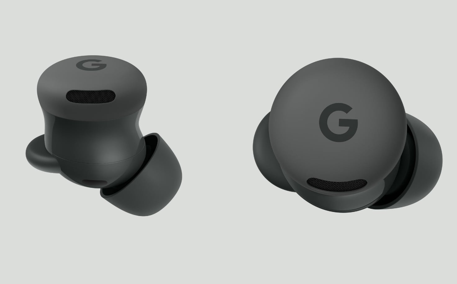 Los Pixel Buds 2a tienen un diseño nuevo con una aleta que impide que se salgan de la oreja