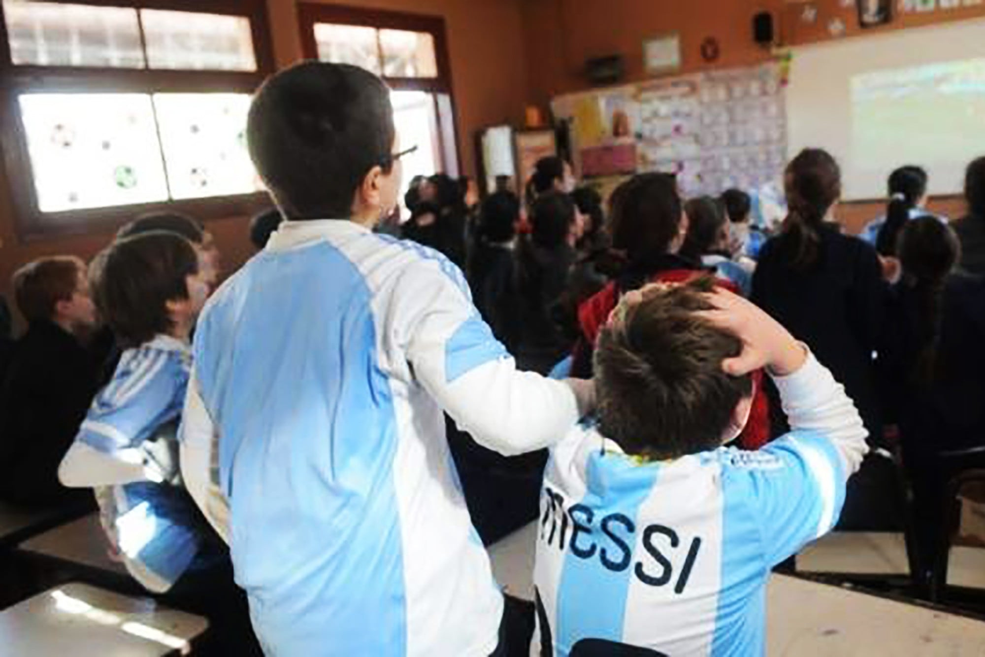 Por qué el Mundial puede ser una (gran) excusa y qué pueden aprender los chicos cuando juega la selección