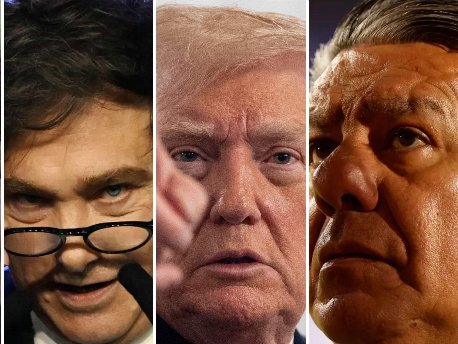 Trump y Tapia no se bajan del Nobel; Javi, sí