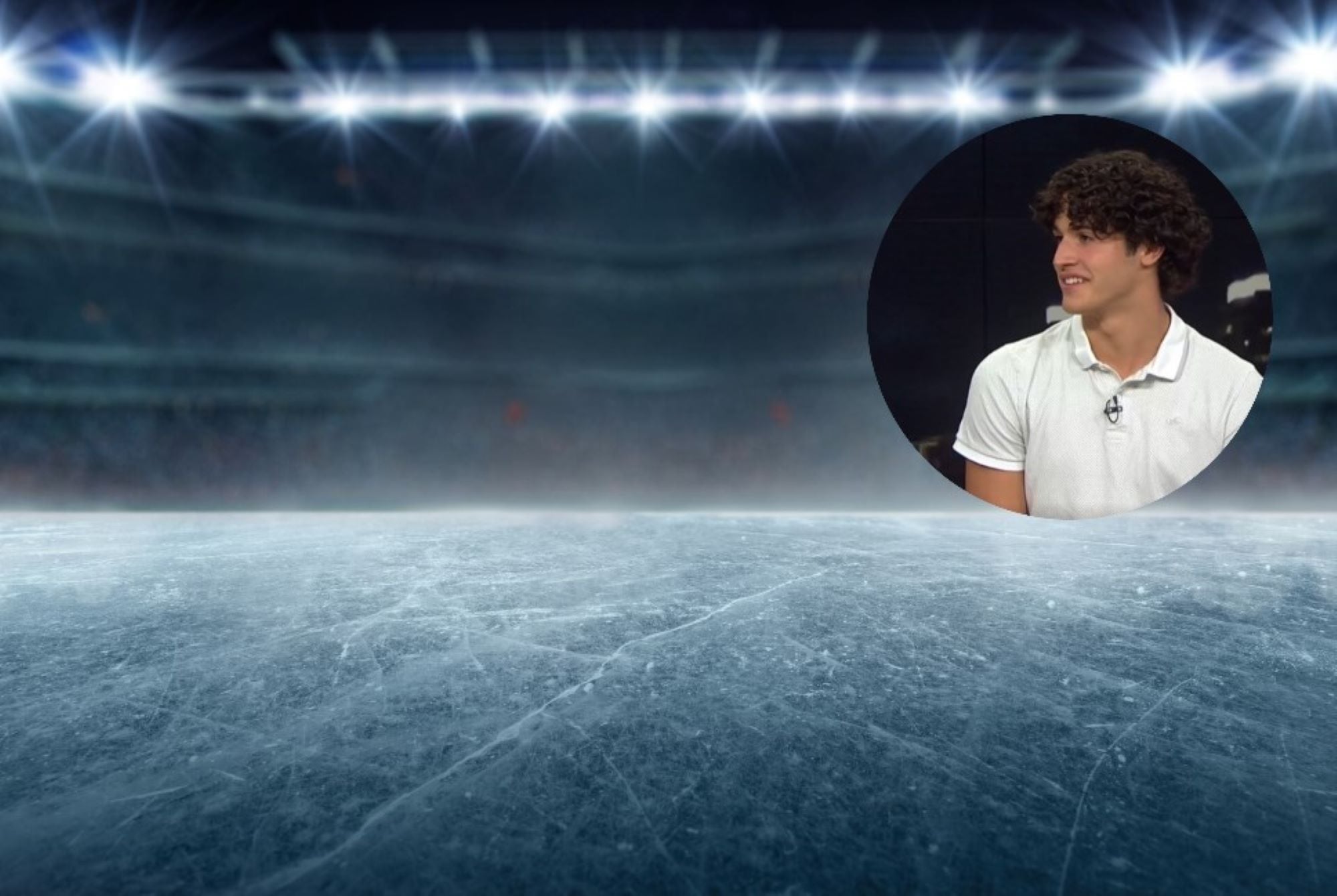 Es de origen cubano, creció en Florida y tiene un sueño: “Ojalá pueda ir a la universidad y jugar hockey”