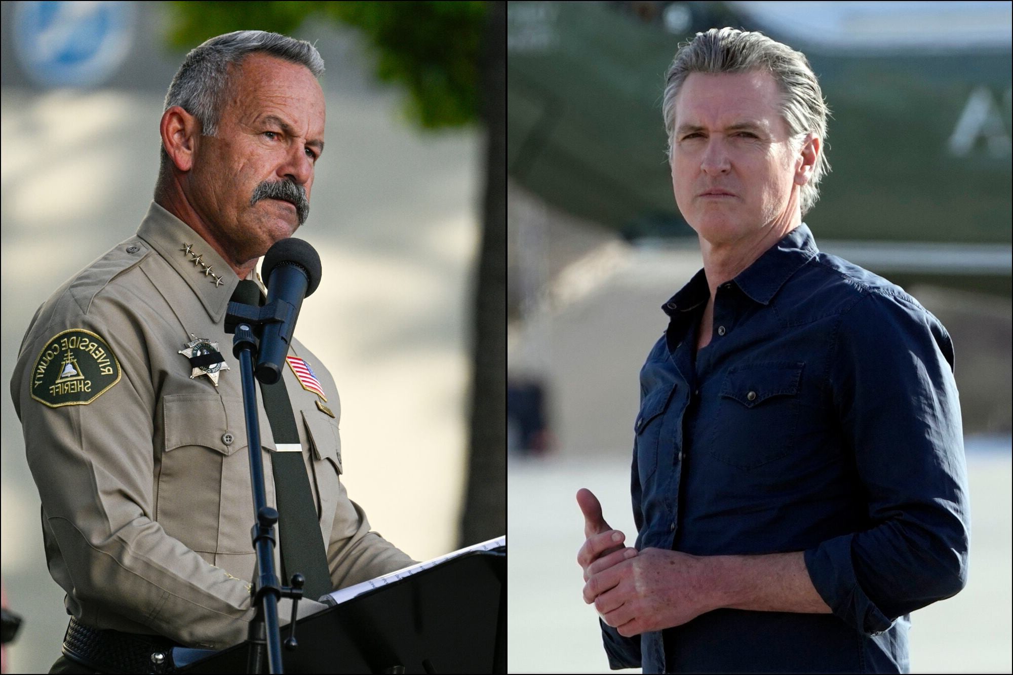 Bianco vs. Newsom: el sheriff desafía al gobernador para poner fin a California como estado santuario