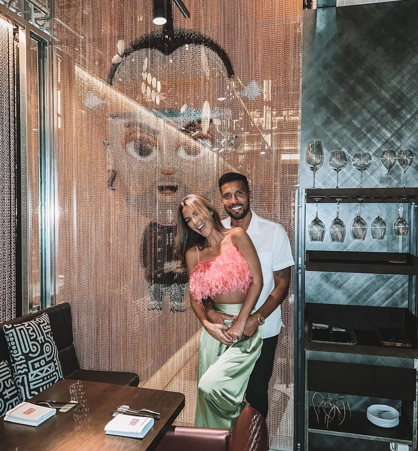 La modelo española y el futbolista argentino estuvieron más de una década en pareja