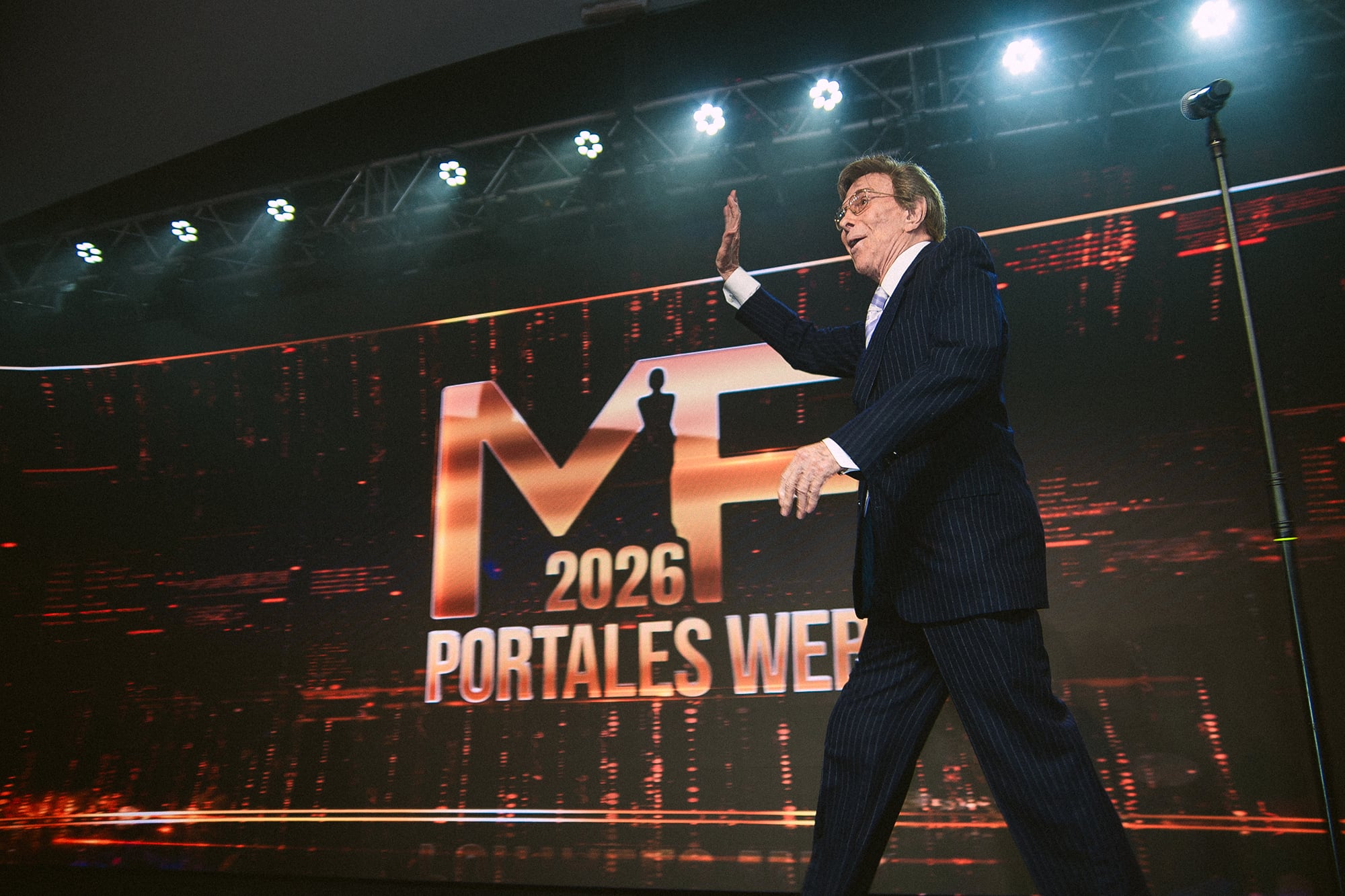 Silvio Soldán, el relator de un clip que propuso un repaso por la evolución de los medios digitales