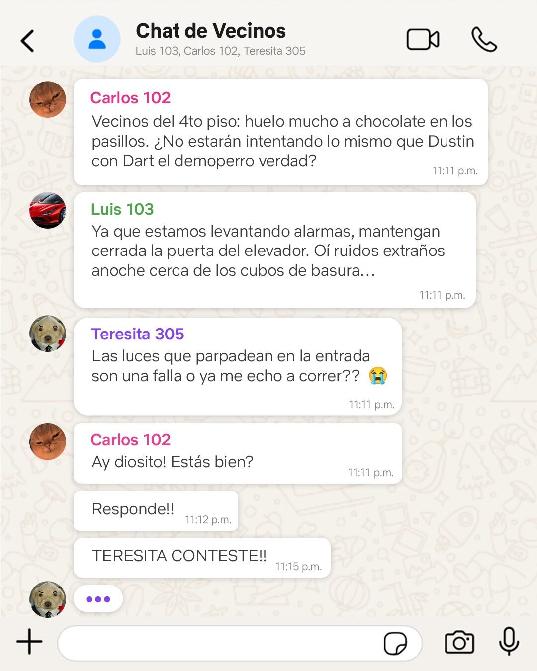 Los memes sobre Stranger Things que causaron furor entre los fanáticos de la serie (Foto: Instagram/@netflixlat)