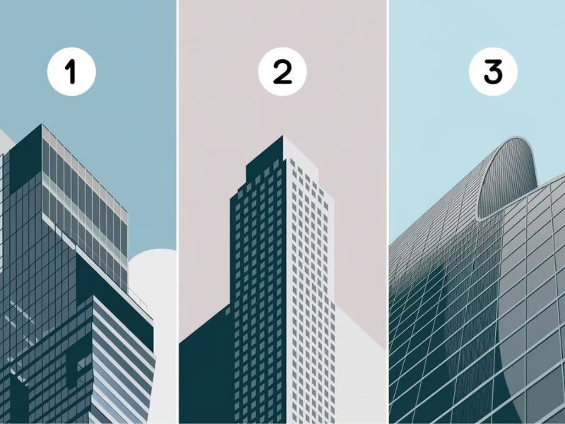 Cada uno de los edificios tiene un significado distinto; elegí uno para conocerlo