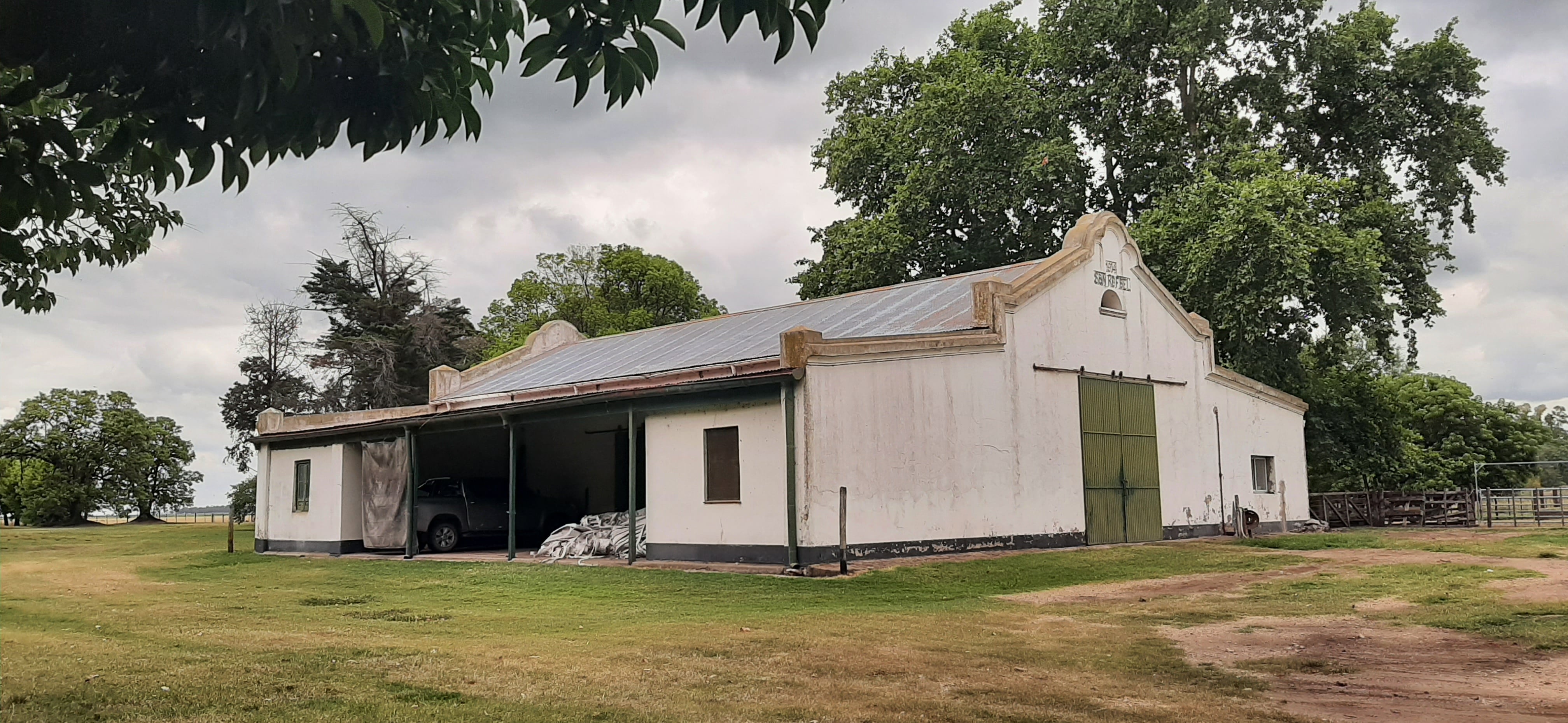 El establecimiento rural San Rafael, en Bolívar