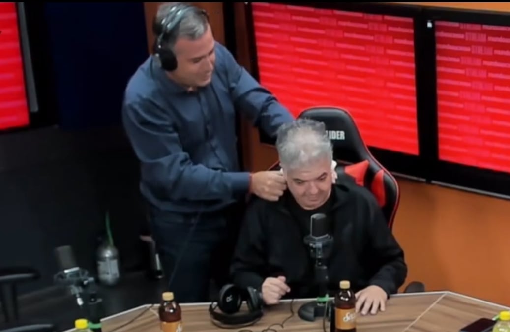 Luciano Nakis explicó por qué le secó la nuca a Chiqui Tapia y recreó aquel momento: “Me hizo famoso”