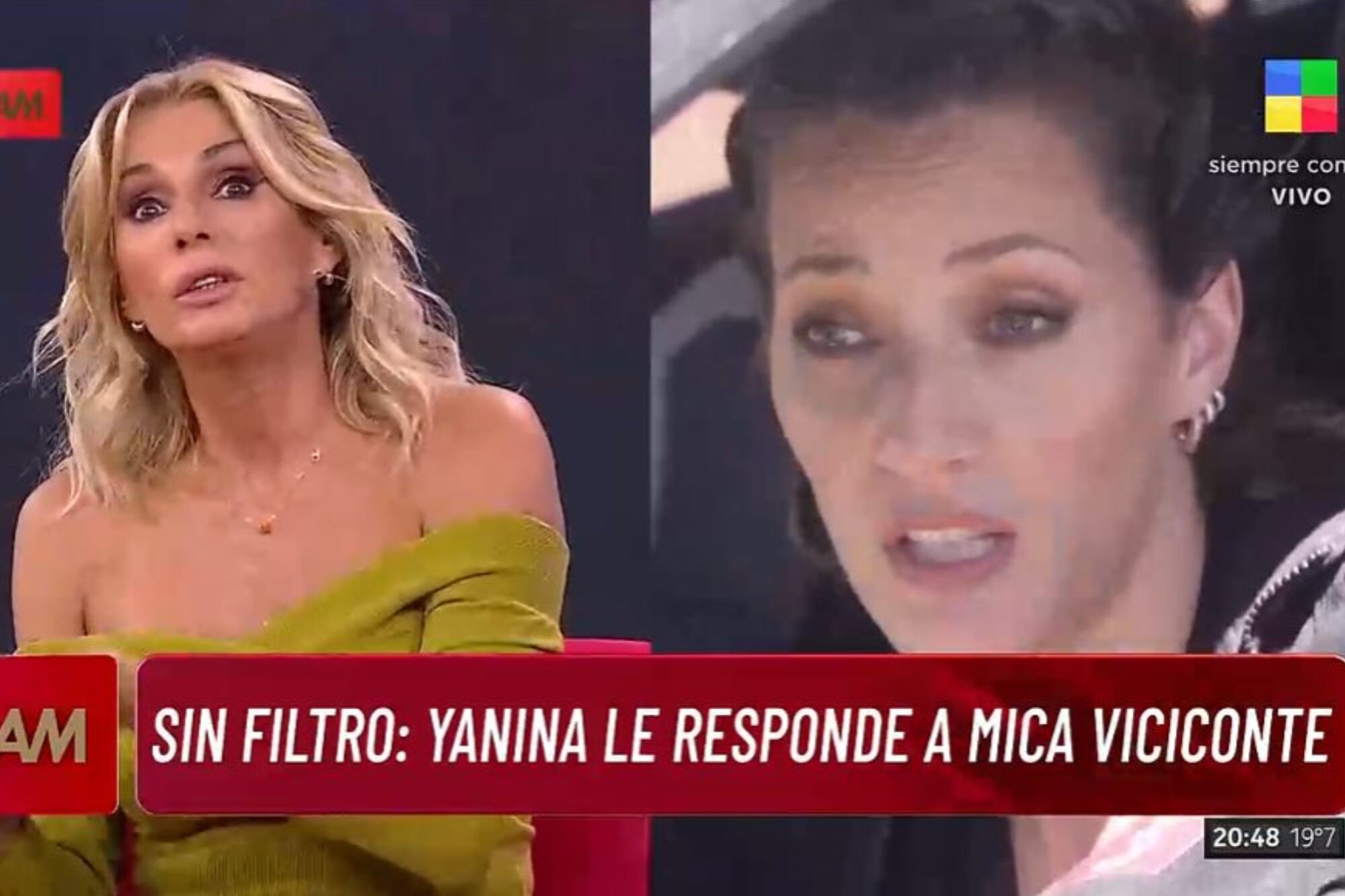 Yanina Latorre le respondió a Mica Viciconte tras su ninguneo: “No trabajo de amiga de nadie”