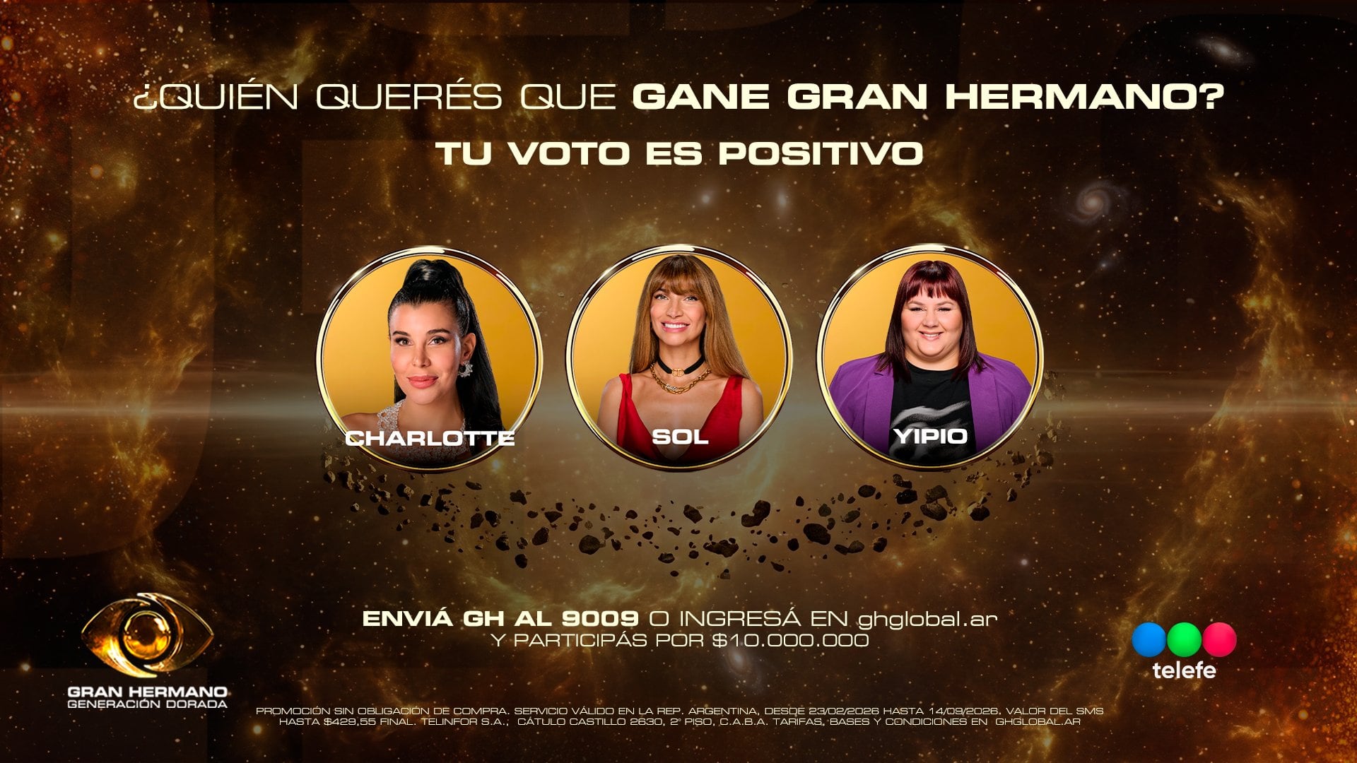 Encuestas digitales anticipan quién podría ganar la edición Generación Dorada de Gran Hermano