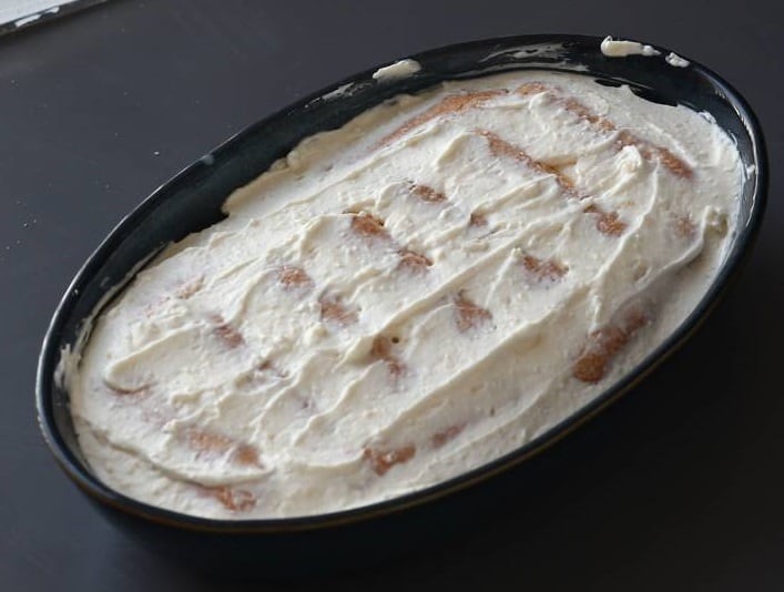 Tiramisú Ferrero, una opción deliciosa sin usar el horno
