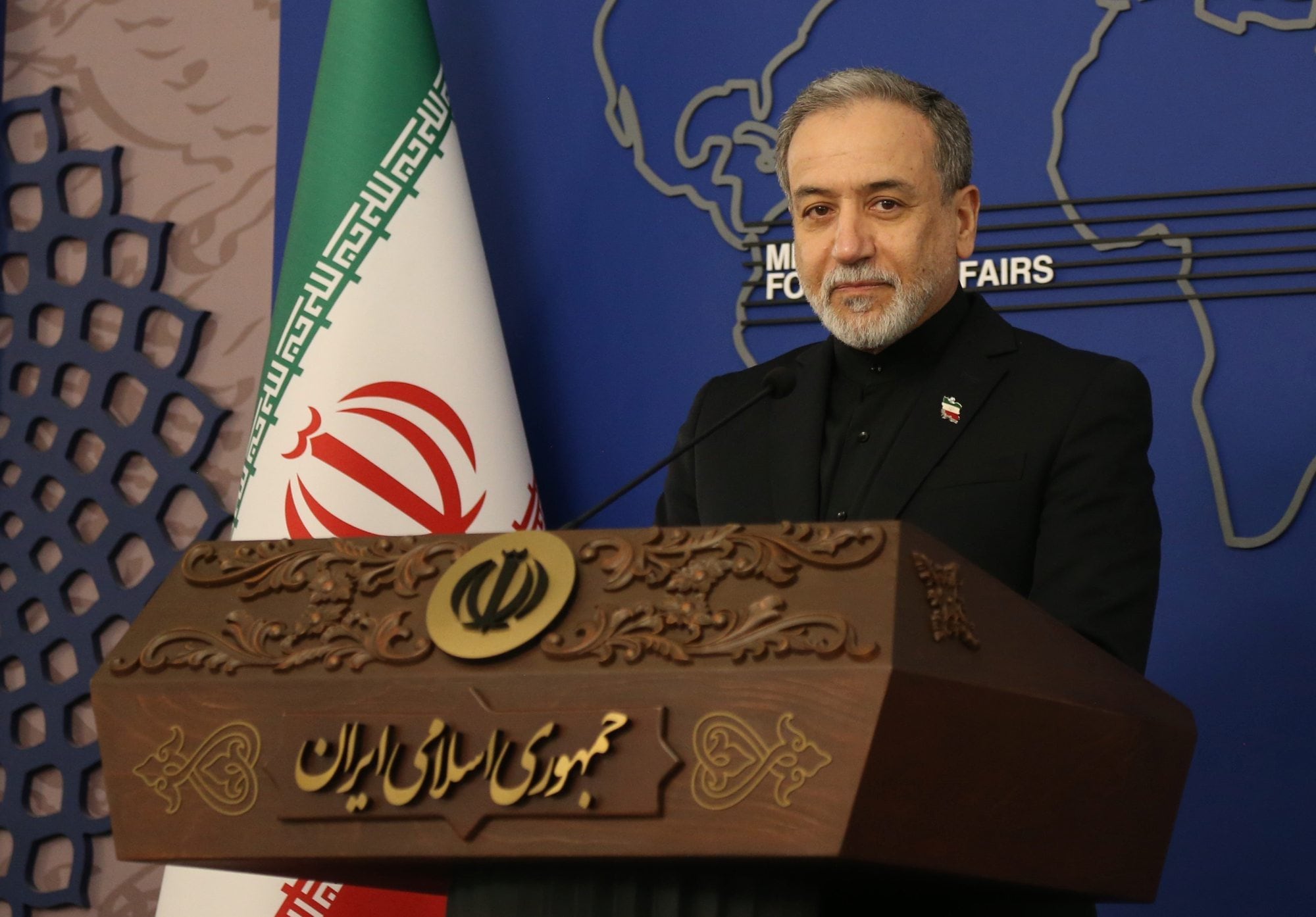El ministro de Relaciones Exteriores de Irán, Seyed Abbas Araghchi (Archivo)