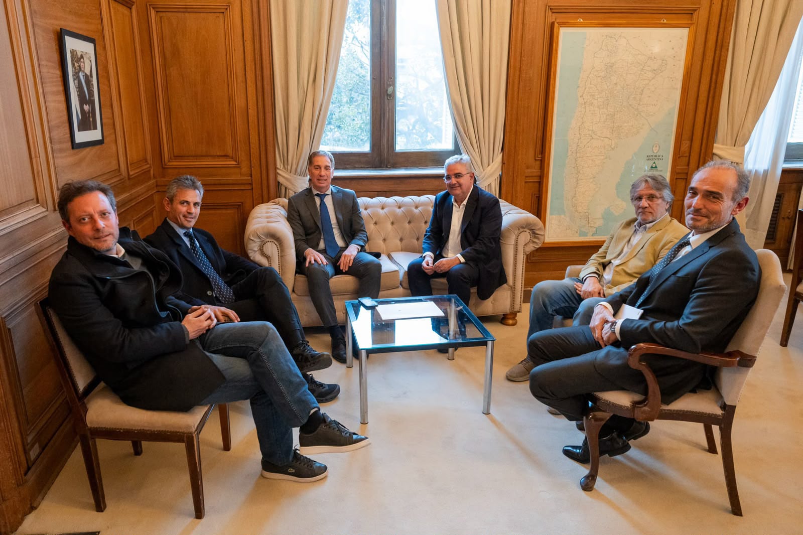 De qué se trata la reforma electoral que negocia Santilli con los gobernadores
