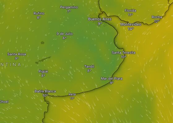 El pronóstico del tiempo para este sábado 30 de mayo en todo el país