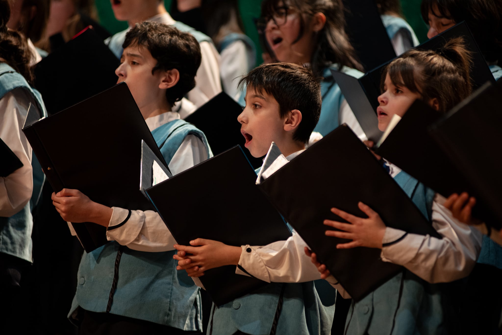 El Coro Nacional de Niños era un organismo histórico en el país