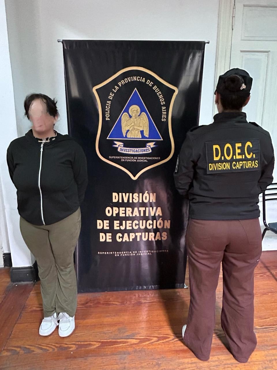 Tras dos meses prófuga, detuvieron a la exfuncionaria de Morón acusada de integrar una banda narco