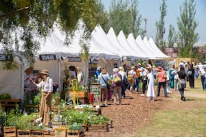 Se posterga por lluvia. La gran fiesta de la jardinería y el paisajismo se llevará a cabo desde el viernes hasta el domingo