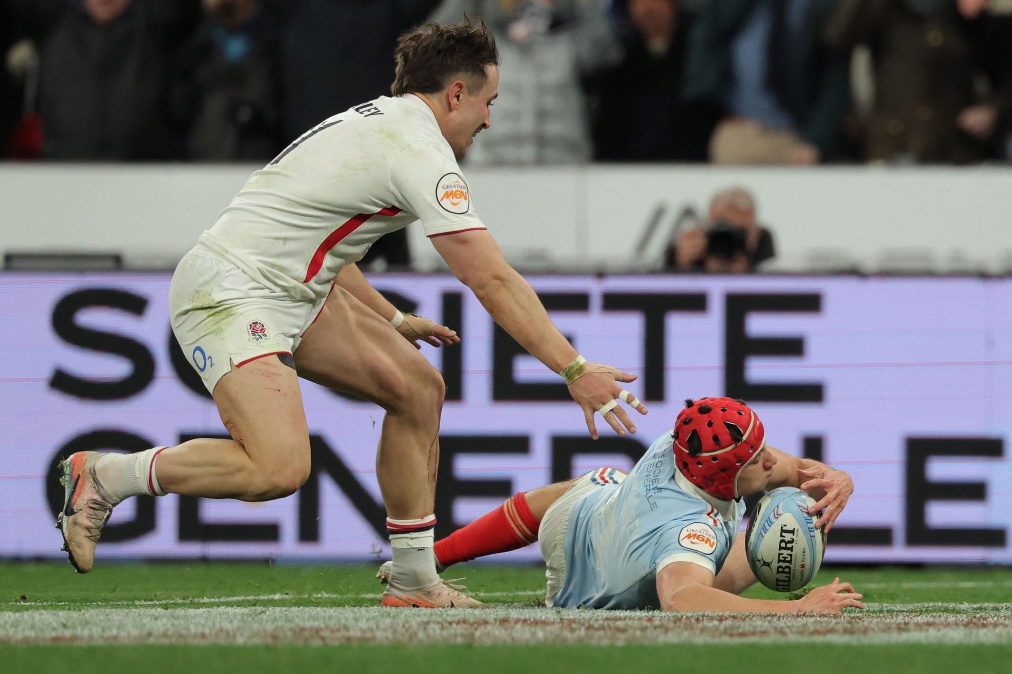 Entender el juego: la actitud, un equipo sin respuestas y el problema de mirar solamente los tries 5 Muchas veces, las cámaras se quedan solamente con la acción del try