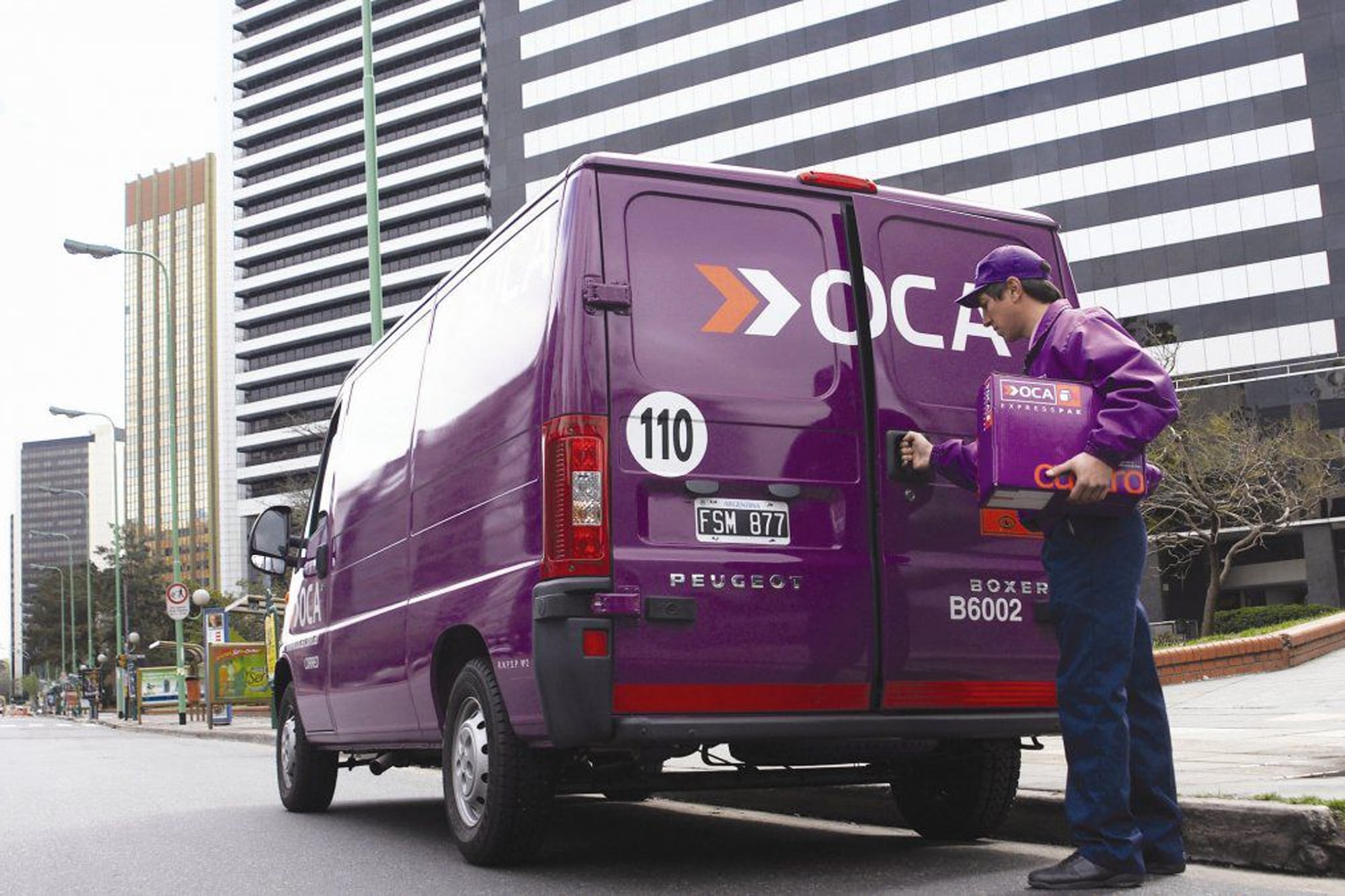 OCA Log, otra de las empresas de Scatturice