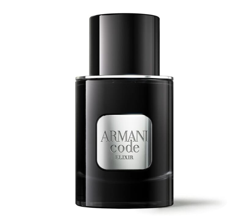Armani Code Elixir se destaca por su fragancia potente y concentrada
