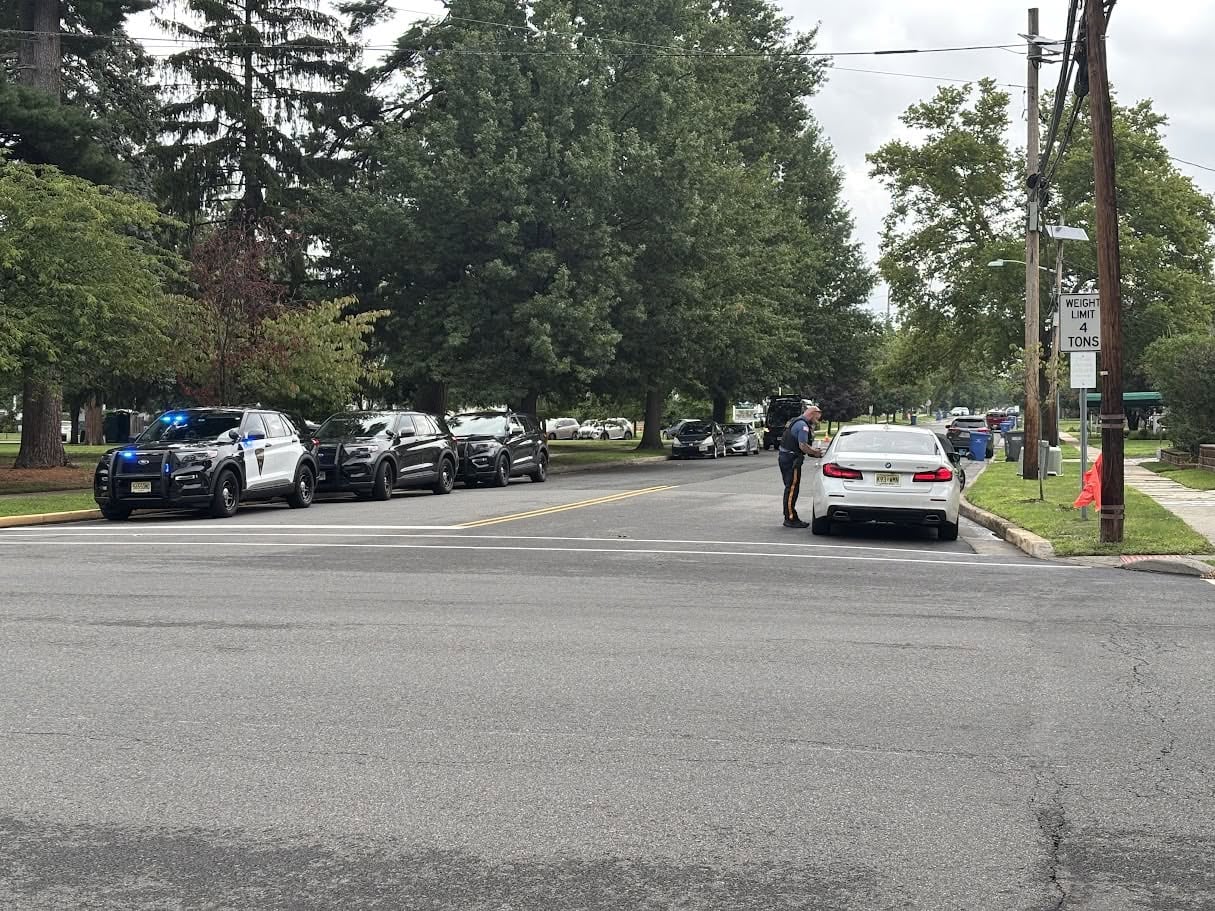 La primera infracción contempla una multa de entre US$200 y US$400 (Dunellen Borough Police Department)