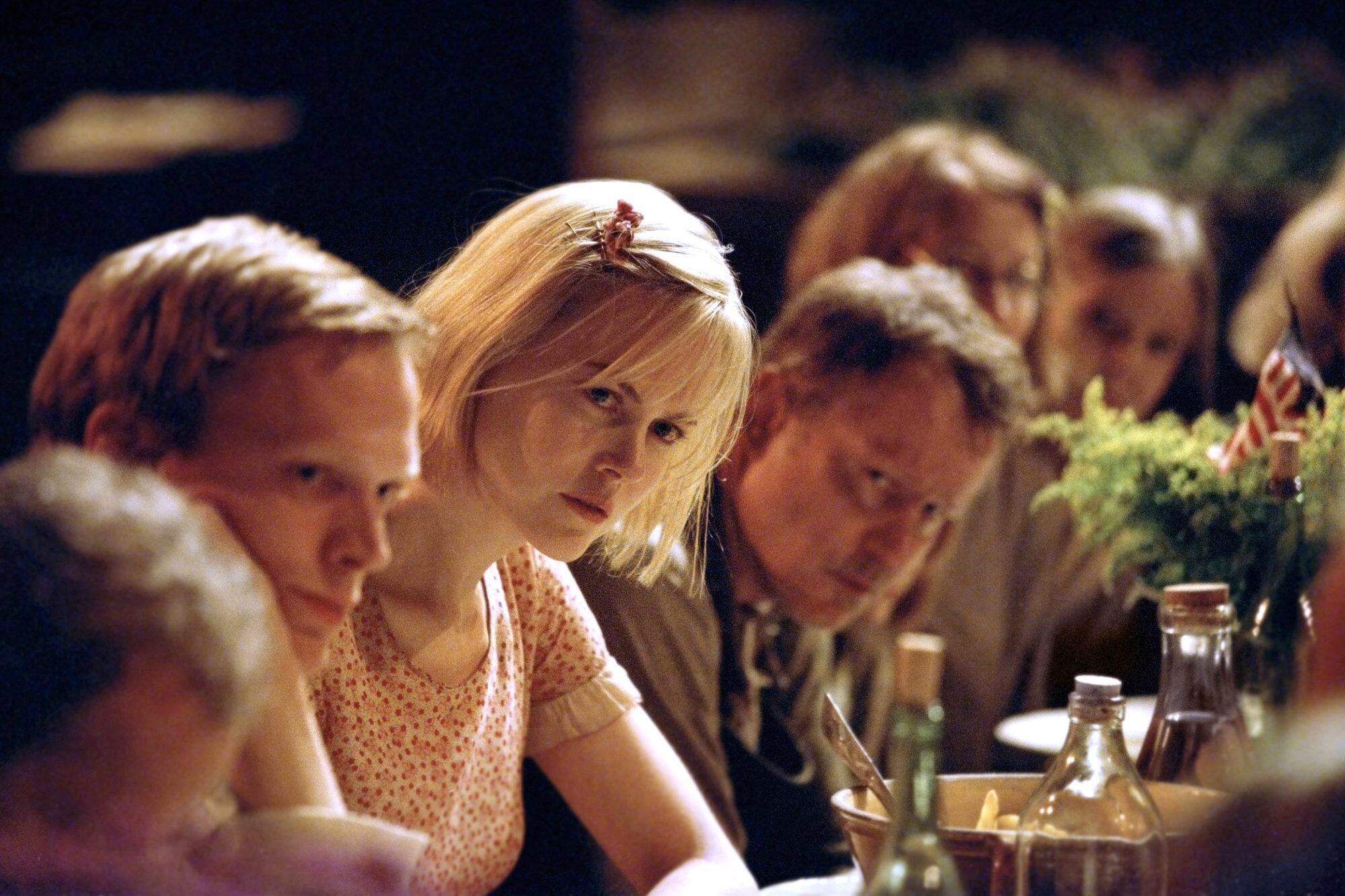 Nicole Kidman en Dogville, de Lars Von Trier.