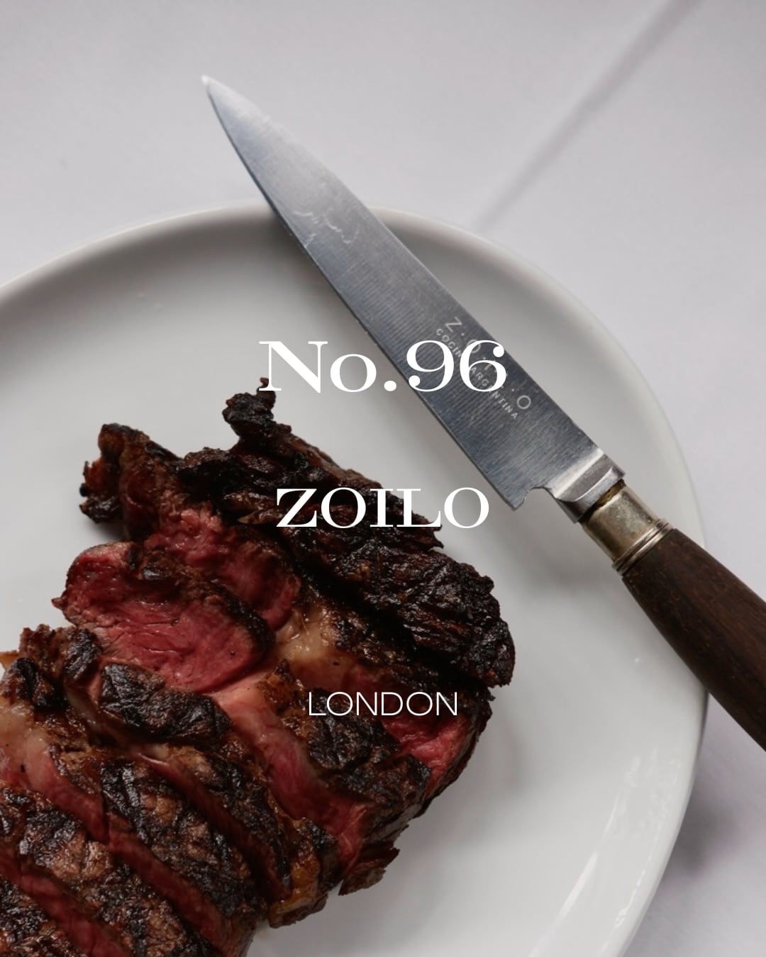 Zoilo, el proyecto que el argentino Diego Jacquet abrió en Londres, Inglaterra, figura en el puesto 96