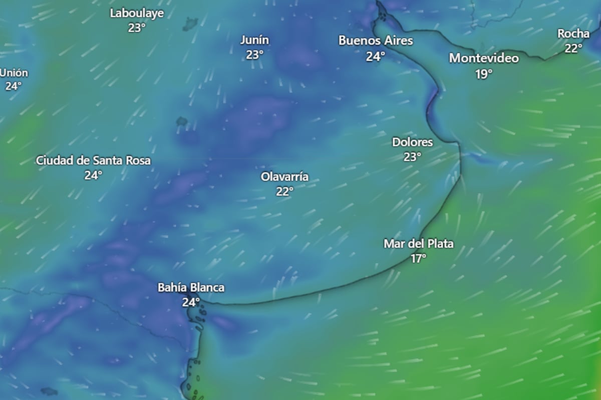 Después de la lluvia vuelve el calorcito: cómo estará el tiempo este domingo en Buenos Aires, según el SMN