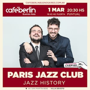 Paris Jazz CLub - Jazz History
