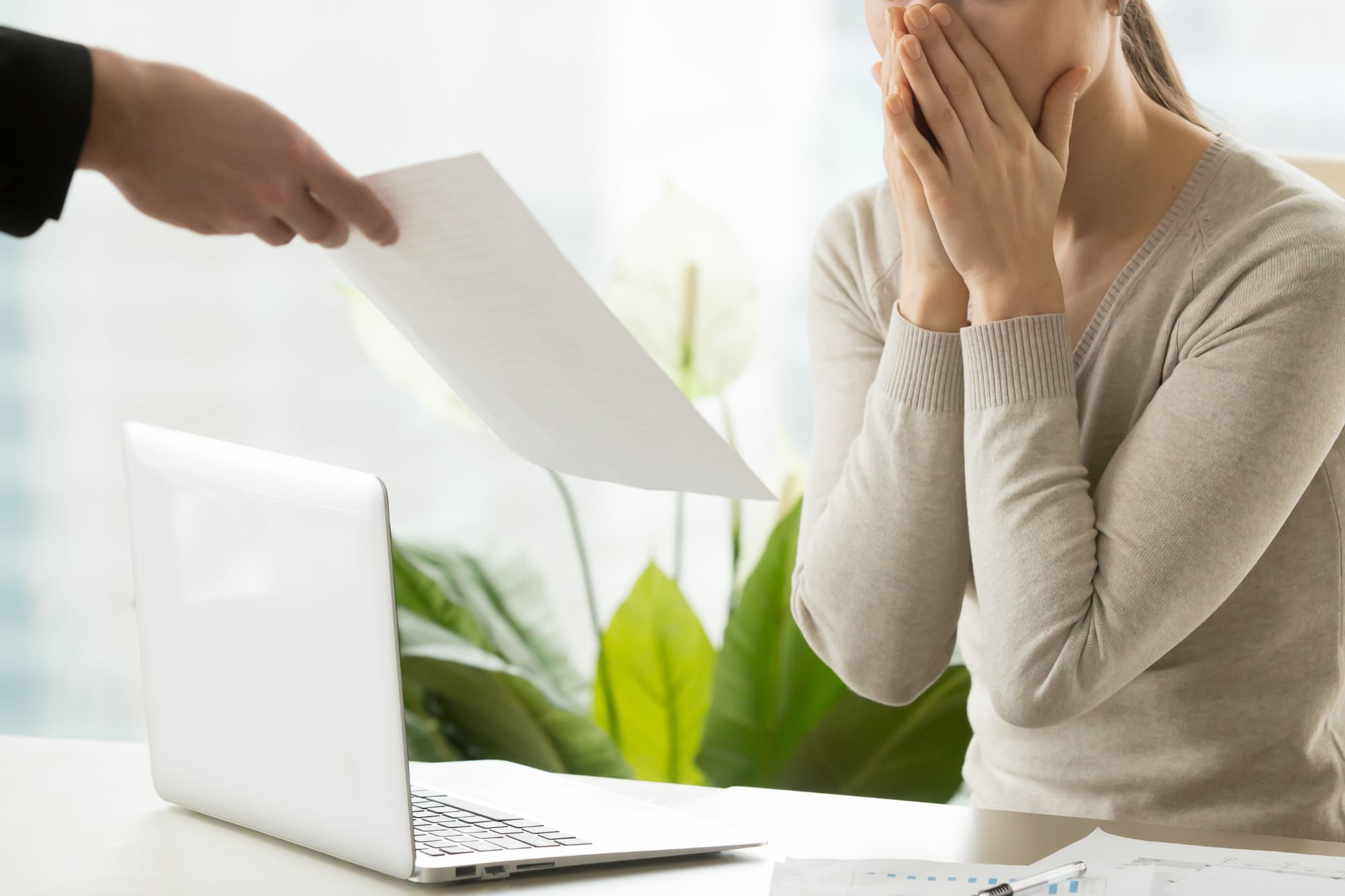 En California, la medida implicó el despido de 252 empleados