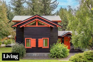 Actualizó su casa de Bariloche construida a principios de los 80 para disfrutarla en todas las estaciones del año