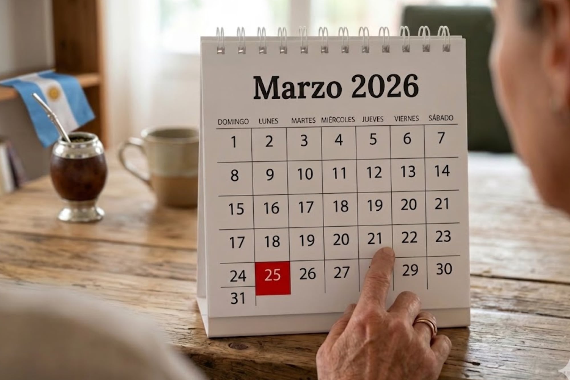 ¿Es feriado hoy, lunes 25 de mayo, en la Argentina?