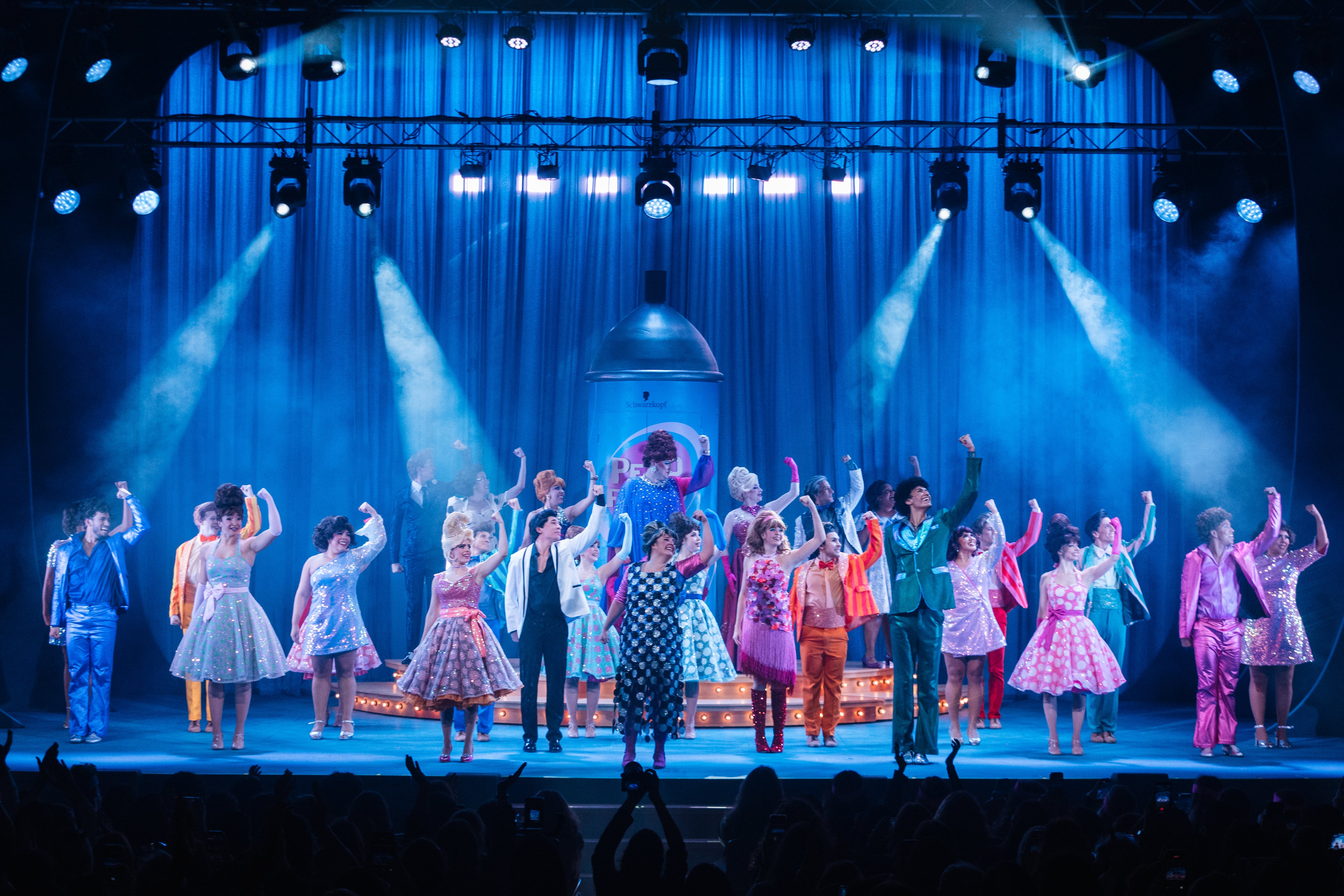 Hairspray, un musical tan divertido como profundo