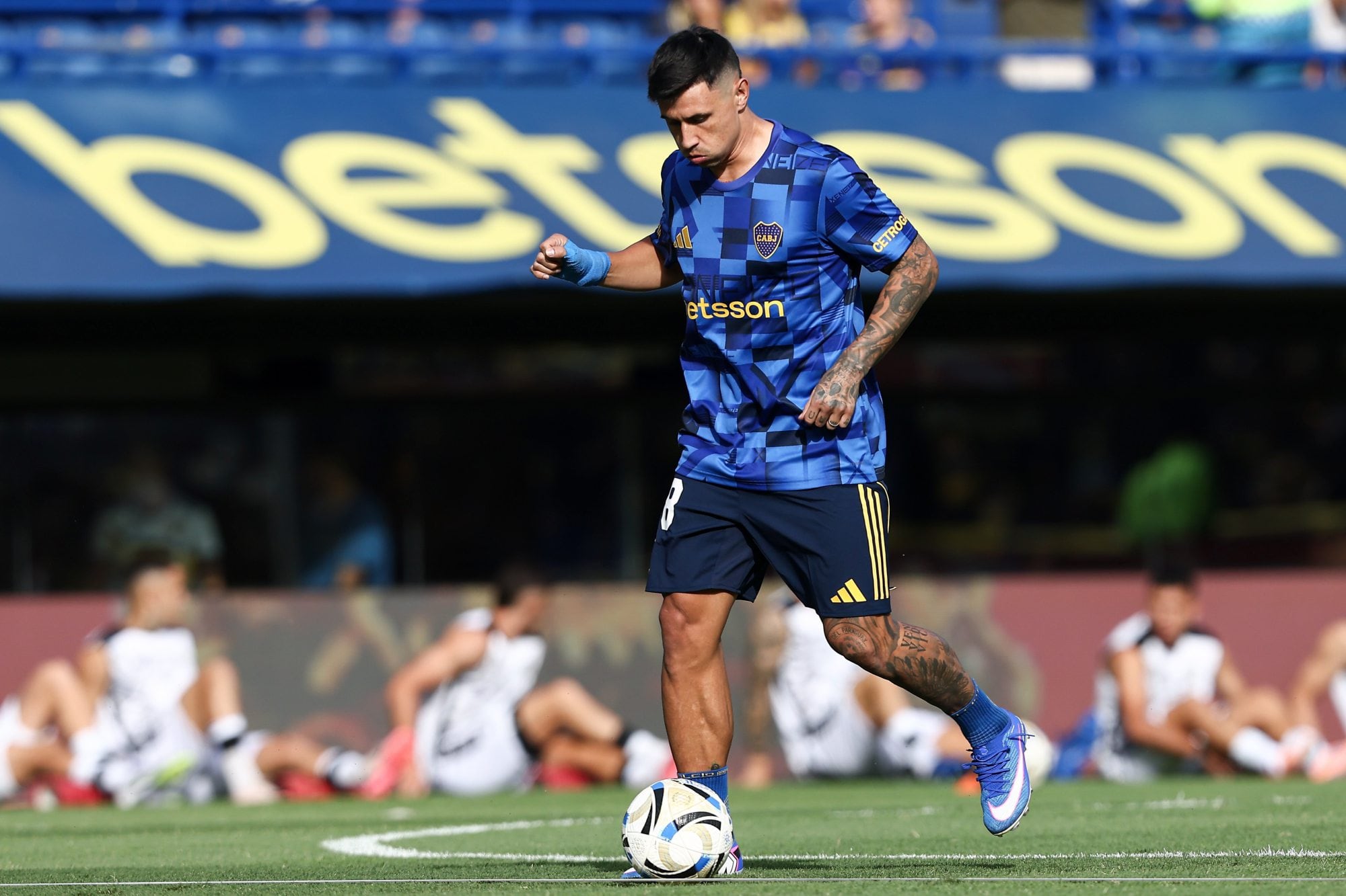 Boca vs. Gimnasia (Mendoza), en vivo