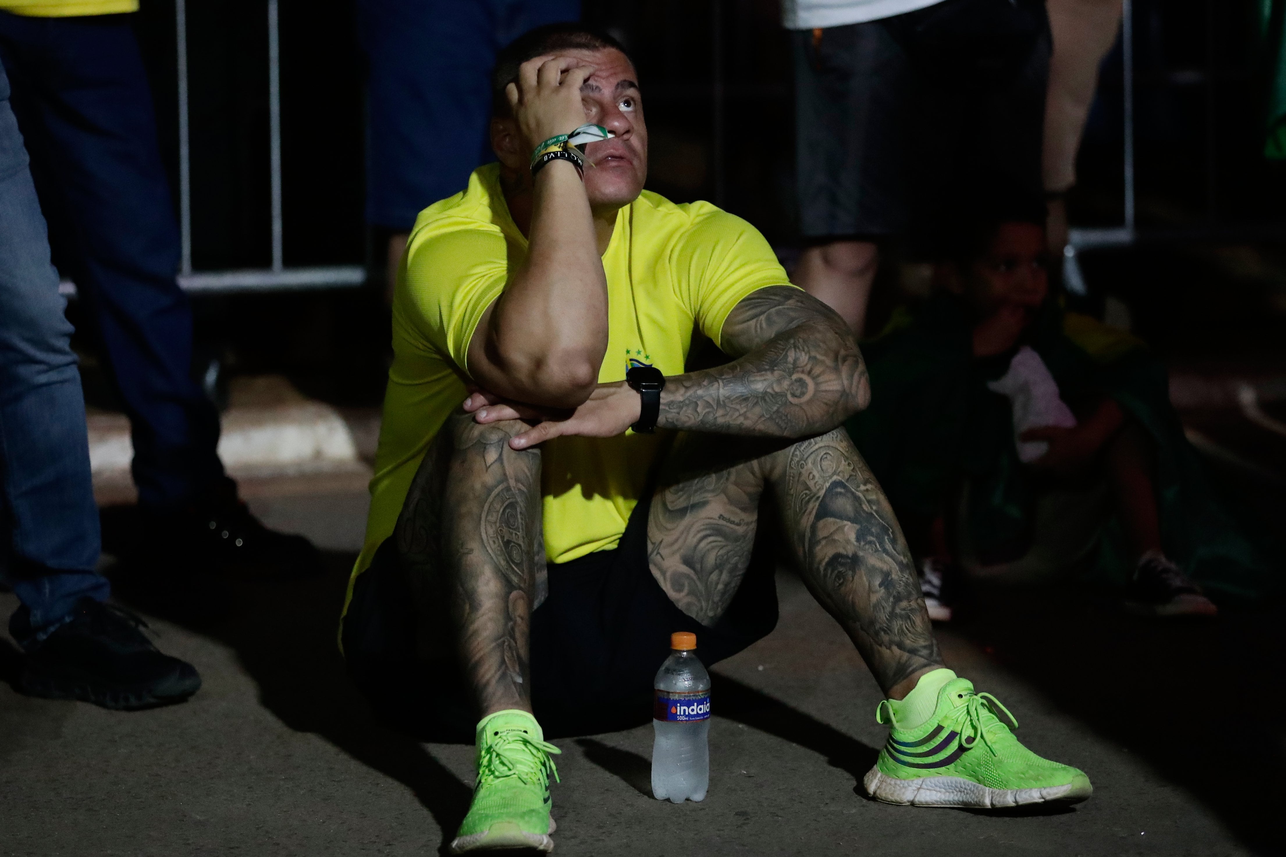 Un seguidor de Bolsonaro, devastado por los resultados del balotaje