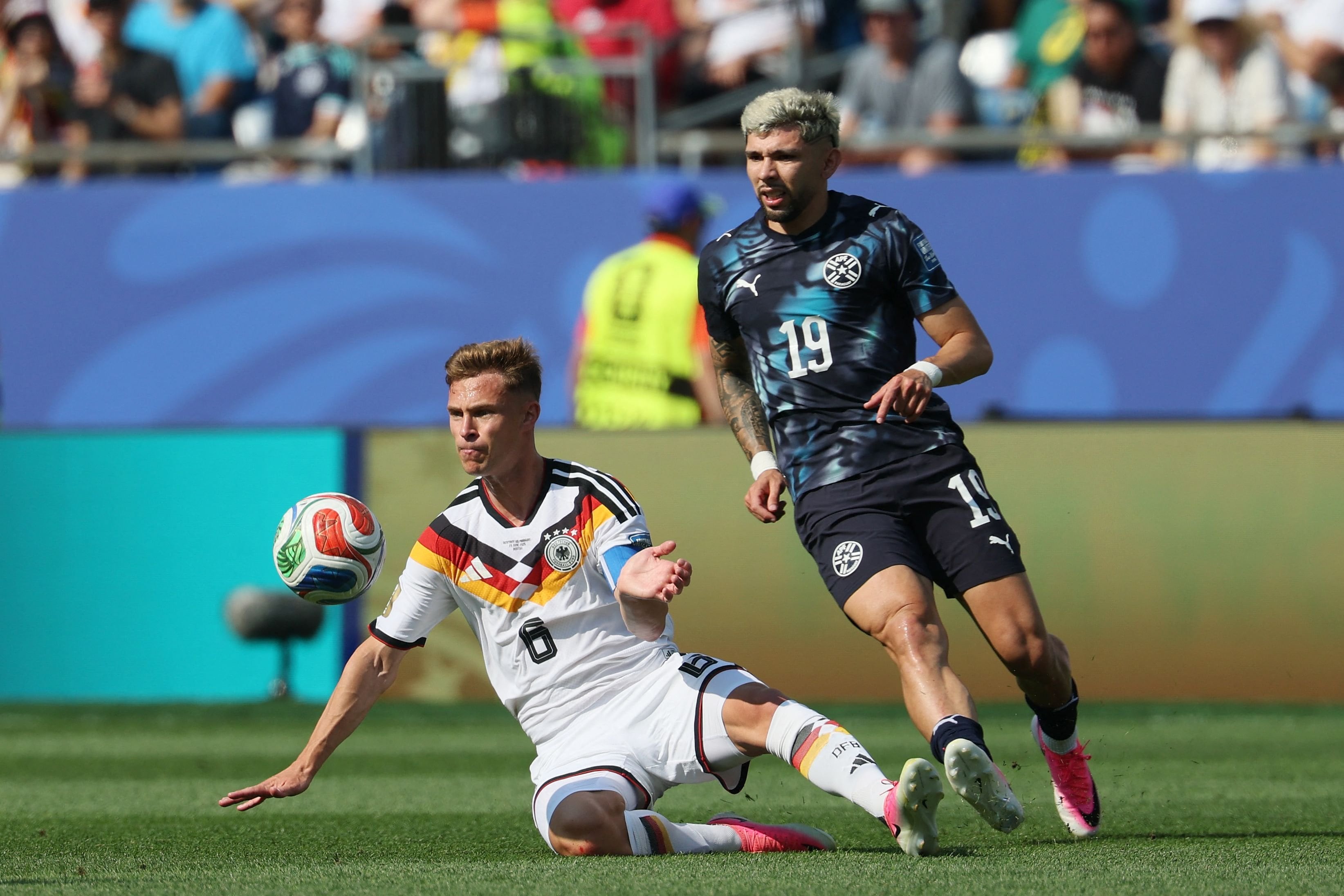 Un error de Joshua Kimmich casi termina en el segundo tanto de Enciso