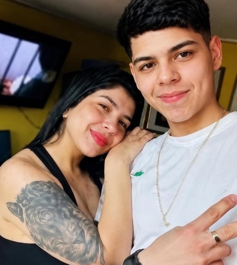 Demis Isac Martínez Palma, de 19 años, imputado por el asesinato de Javier Olivares Simao, de 17 años,