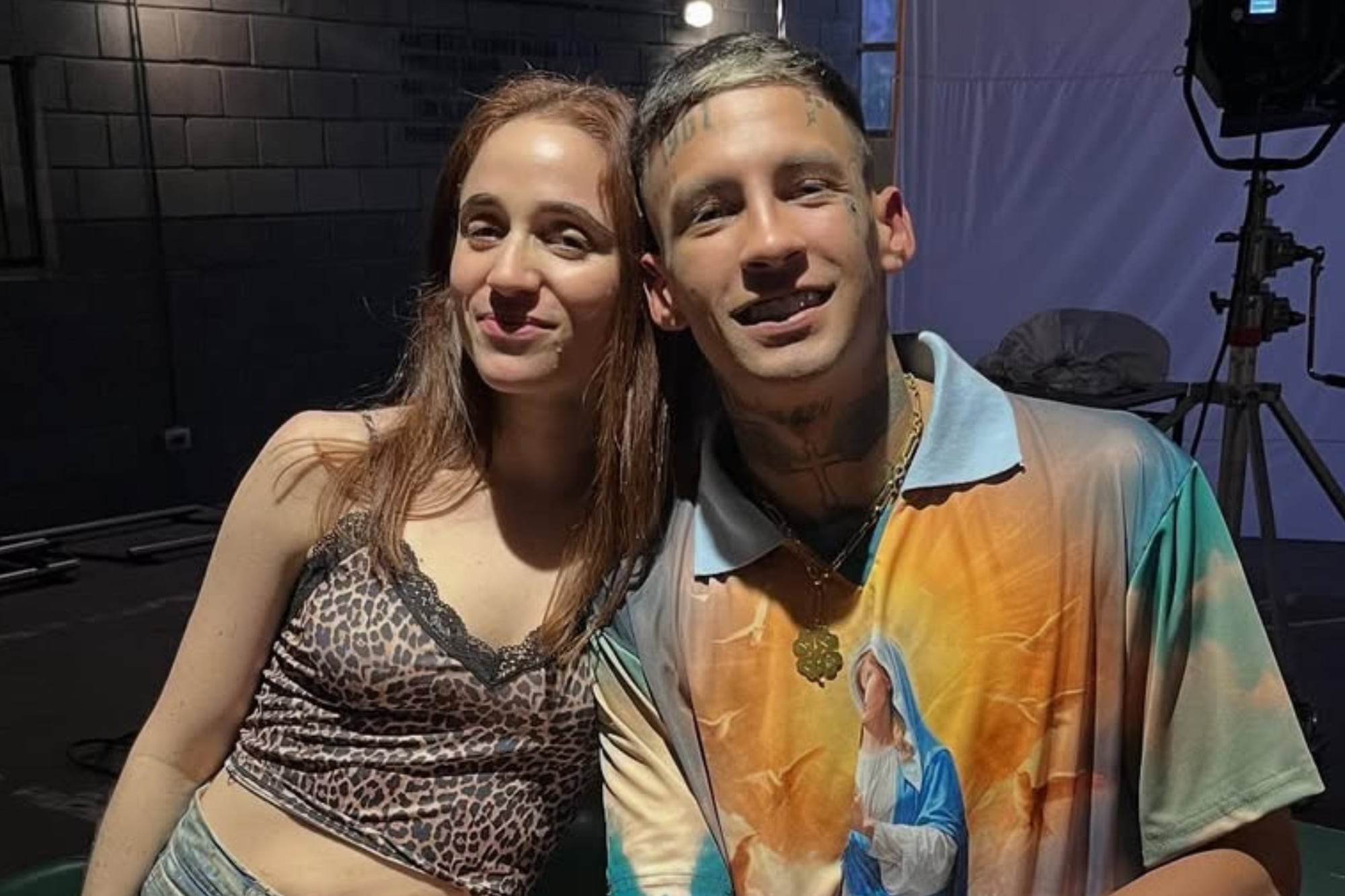 Carolina Kopelioff Reveló Detalles De Escena Íntima Con L-Gante En 'En El Barro'