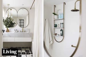 Con ejemplos de casas reales, te mostramos cómo hacerte un baño elegante pocos metros