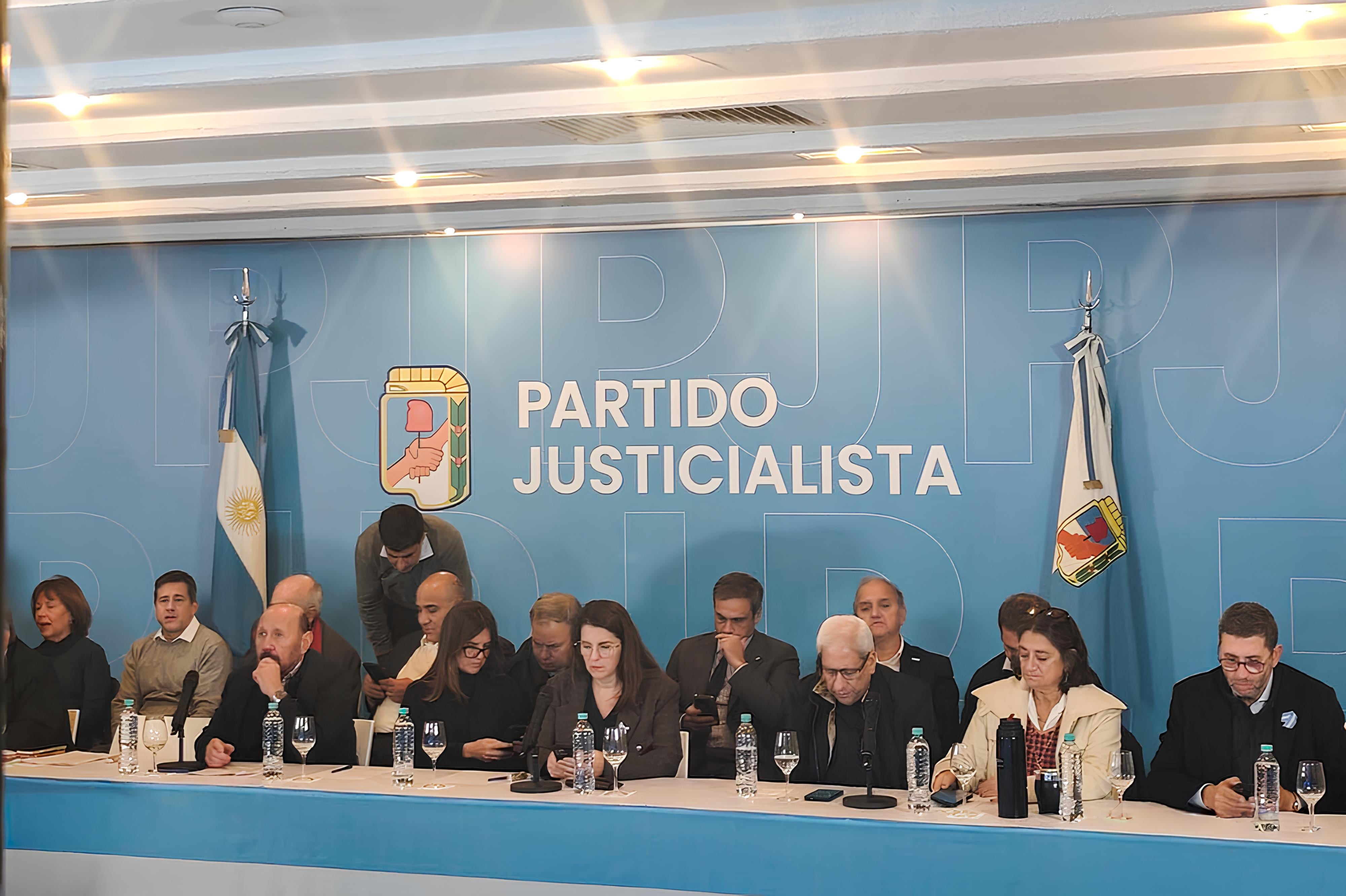 Reunión del PJ