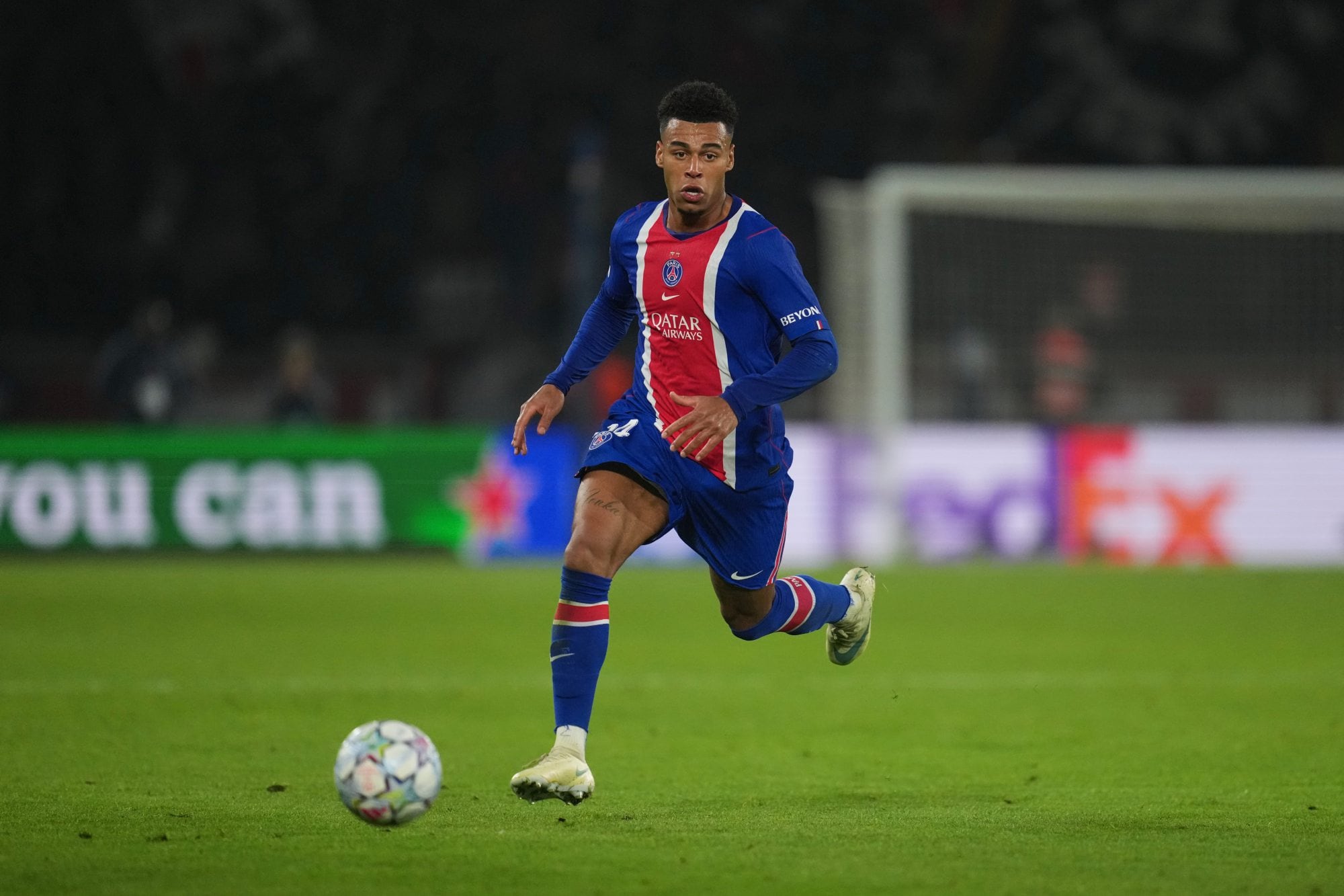 Desiré Doué marcó el primer gol de PSG