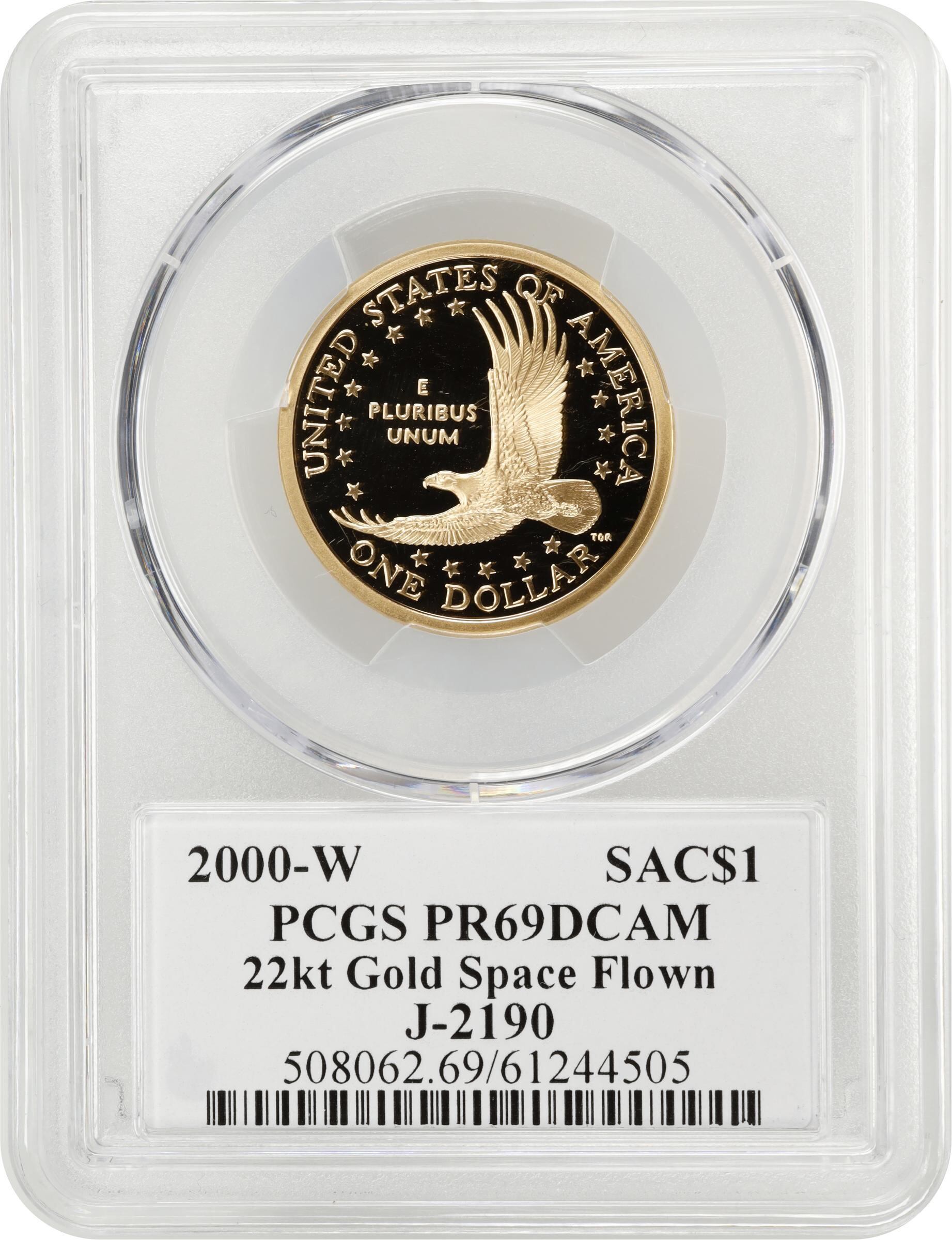 El ejemplar fue calificado como PR69DCAM debido a su estado casi perfecto de conservación