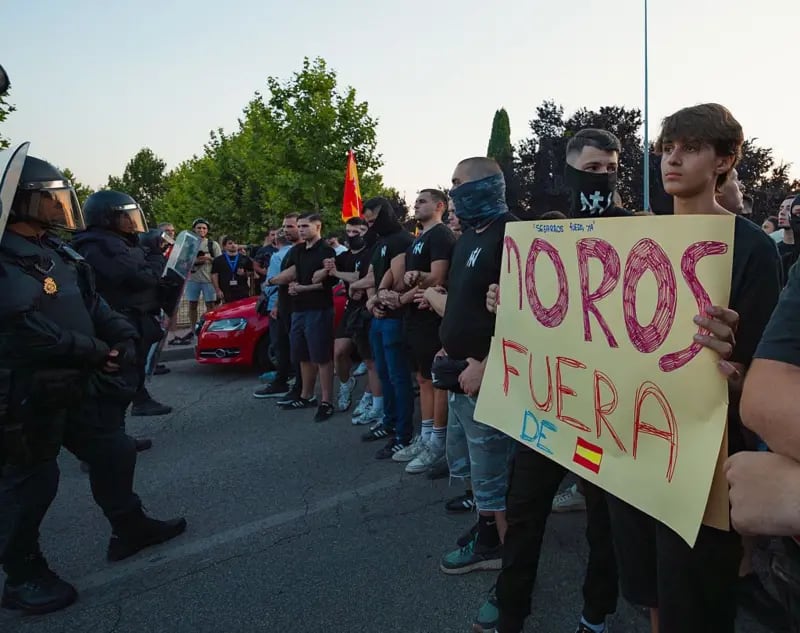 El discurso antiinmigración de grupos de ultraderecha y partidos como Vox está calando en la sociedad, según Ahmed Khalifa