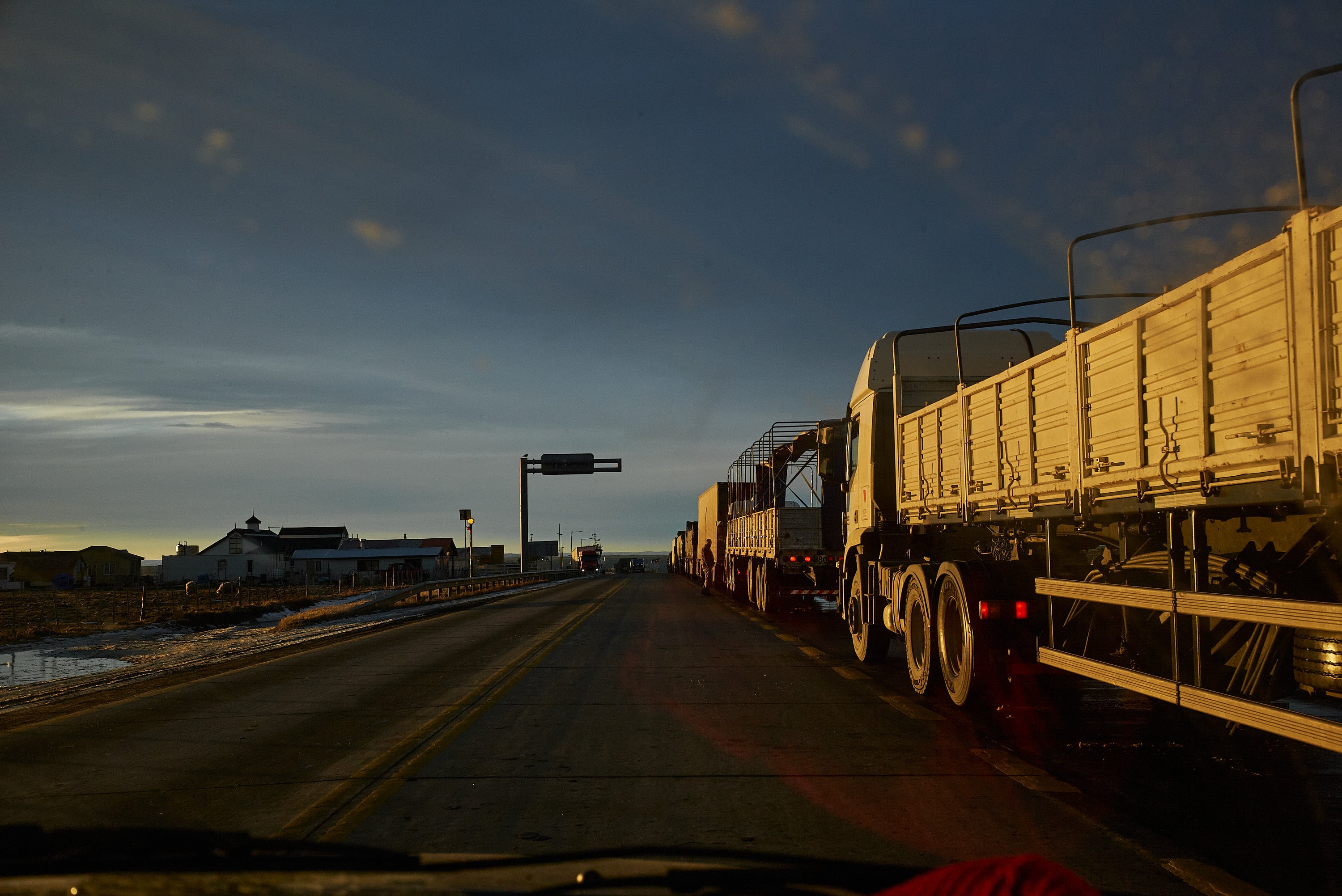 Las cifras que reciben los camioneros en agosto