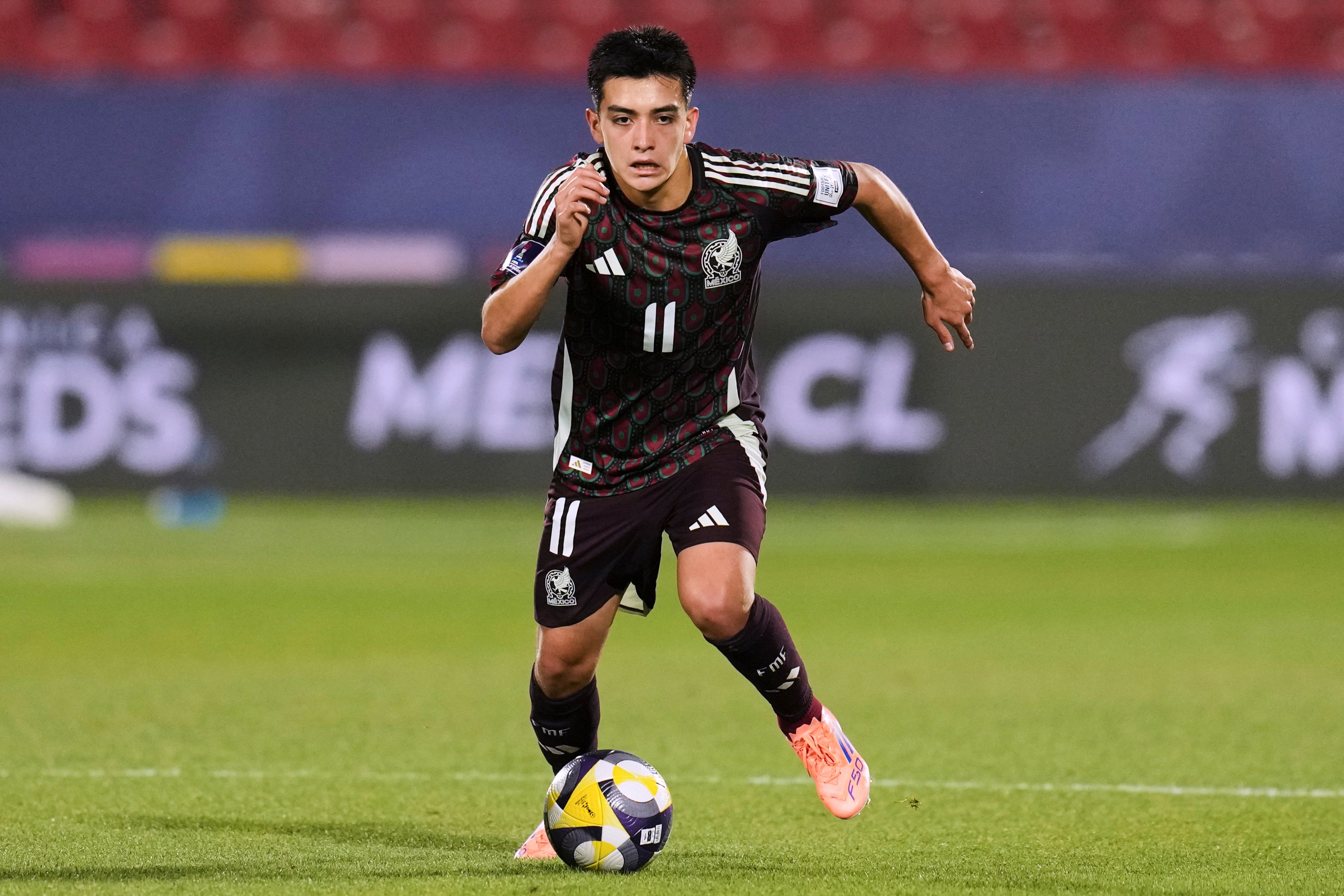Gilberto Mora, la nueva joya de México; es el futbolista más joven del Mundial 2026