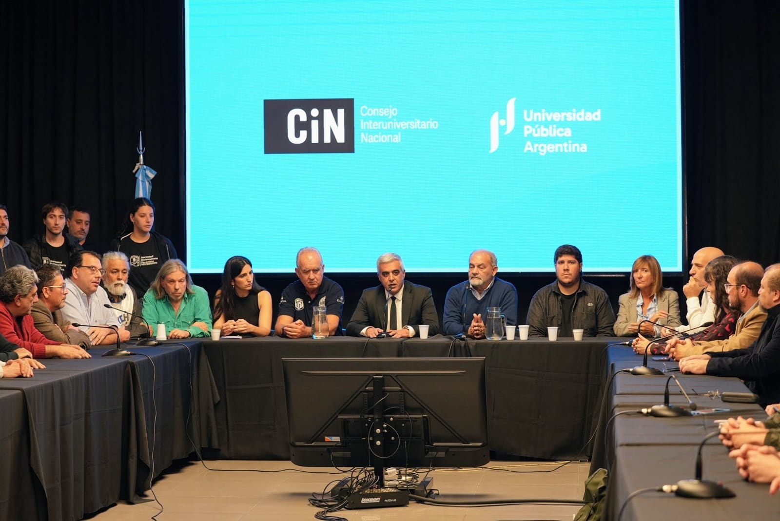 Rectores de universidades nacionales convocaron a la marcha federal: “Estamos a la mitad de nuestras posibilidades”