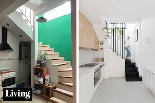 Con una planta superior y estética joven, hicieron de un viejo PH de Belgrano un hogar flexible con lugar para home office